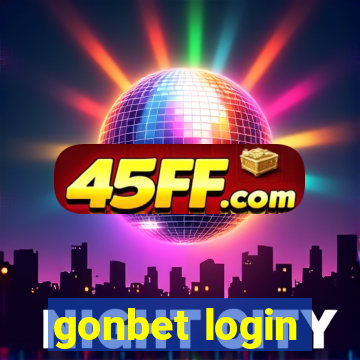 gonbet login